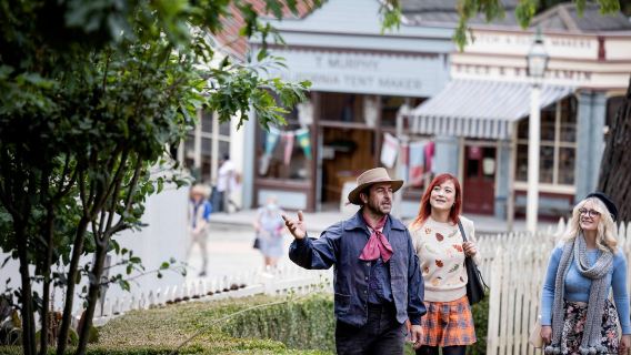 墨爾本疏芬山金礦一日遊【中文司導+多團型任選+市區站點接送】