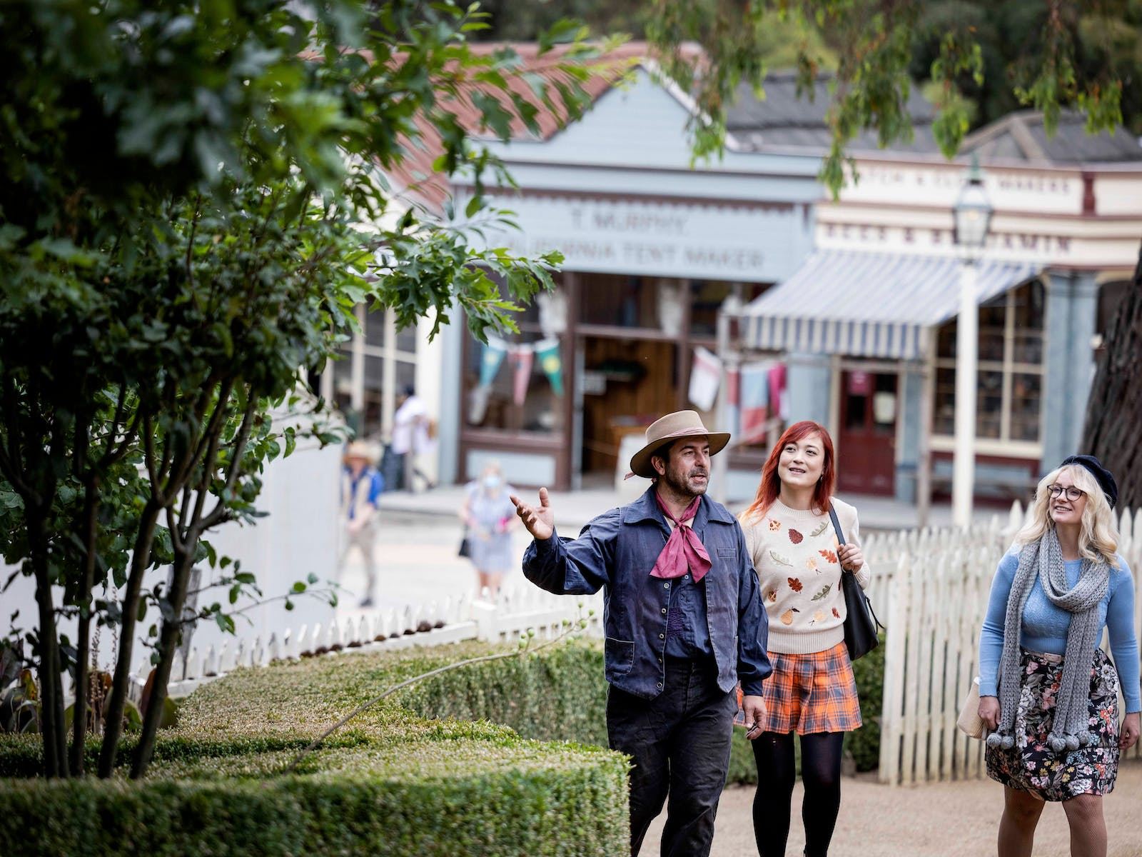 墨爾本疏芬山金礦一日遊【中文司導+多團型任選+市區站點接送】