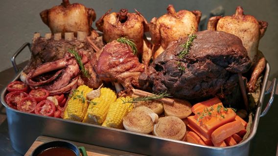 Ваучер на посещение итальянского ресторана LA FARFALLA в отеле Taipei Ellie Hilton Curio Collection