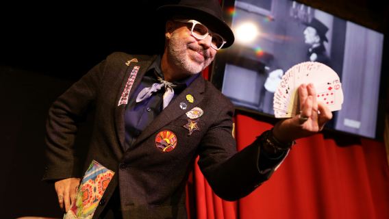 WonderWorks Orlando: The Outta Control Magic Dinner Show