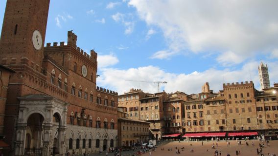 Pisa, Siena & San Gimignano: Day Trip from Florence + Wine Tasting