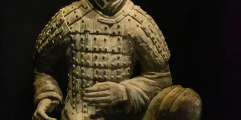 西安秦始皇帝陵博物院(兵馬俑)+陶俑製作+大慈英文+大唐不夜城英文拼團