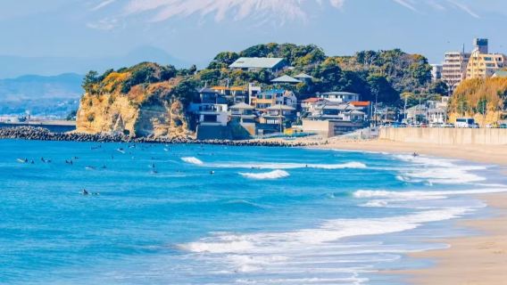 東京鎌倉江之電巡禮一日遊鎌倉大佛八幡宮小町通鎌倉高校江之島