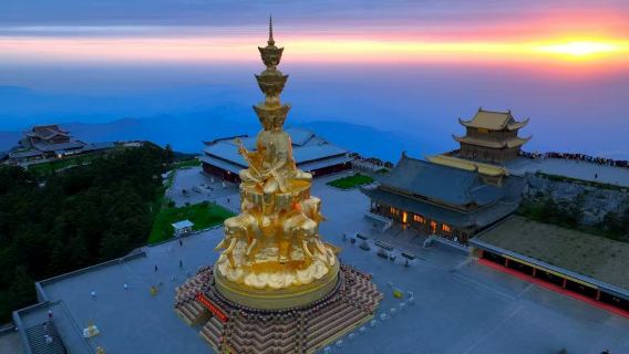 樂山大佛+峨眉山2-8人團一日遊含首道門票/三環內接駁】