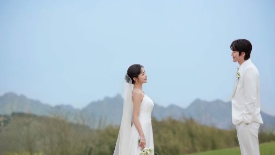 Bei'an Reisefotografie[Volksbräuche und Hochzeitsfotografie aus der Luft erleben den reichen lokalen Charme]