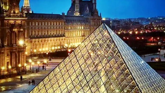 法國巴黎羅浮宮+巴黎聖母院+埃菲爾鐵塔【巴黎地標+中文專車】