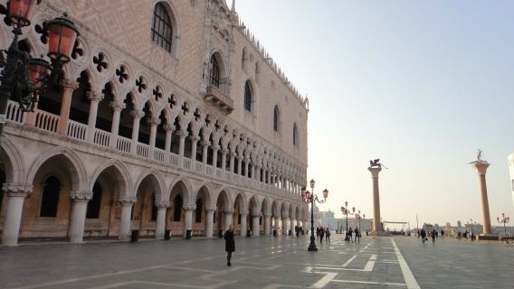 Venedig: Tour durch den Markusdom und den Dogenpalast