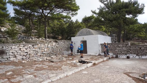 Rhodes: Hiking Tour to the Summit of Akramitis with Photos