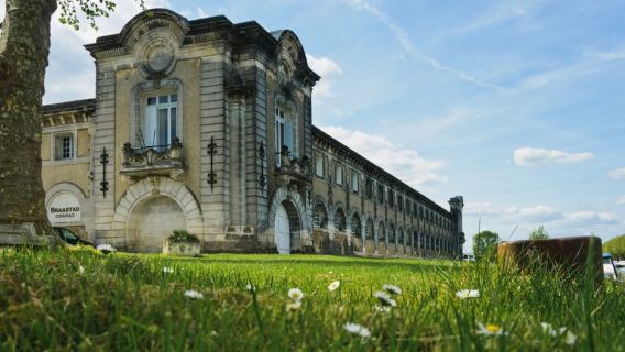 Jarnac: Braastad cognac prestige visit