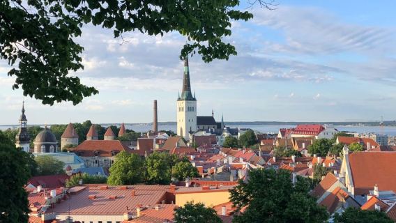 Berühmte Altstadt von Tallinn