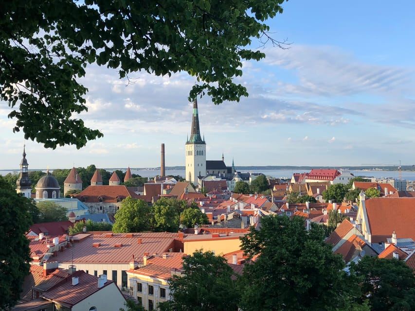 Iconic Old town Tallinn