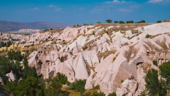 Cappadocia: Private or Regular Combined Daily Tour