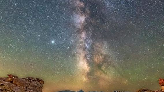 Rocky Mountain Nationalpark: Sternentour
