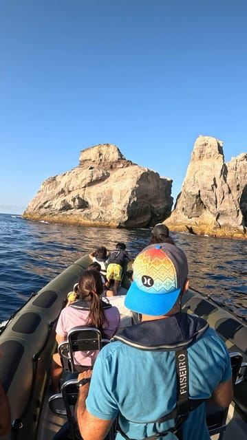 São Miguel: Sunset Boat Tour – Golden Light, Cliffs & Caves