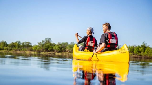 Perjalanan Kano di Lapland