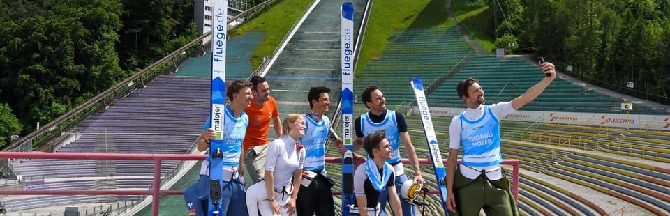 Innsbruck: biglietto per il trampolino per il salto con gli sci Bergisel Olympia