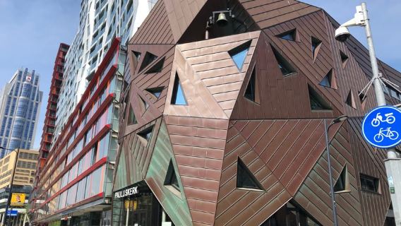 Rotterdam: Art and Architecture Highlights Walking Tour