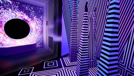 ลาสเวกัส: Meow Wolf - ตั๋ว VIP ของ Omega Mart