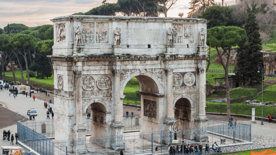 Rome: Trải nghiệm Đấu trường La Mã và Diễn đàn có hướng dẫn