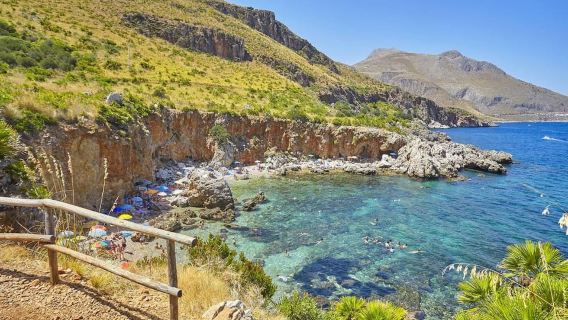 Palermo: Tagesausflug mit dem Boot nach Zingaro, Scopello und San Vito Lo Capo