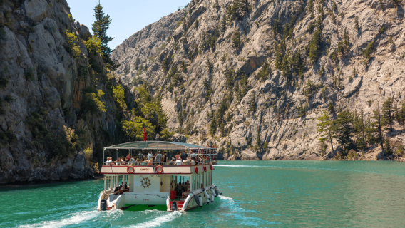 From City of Side: Green Canyon Boat Tour & Nature Escape