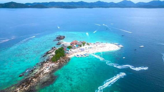 ภูเก็ต: ทัวร์เรือเร็ว 3 เกาะไข่ - ดำน้ำตื้นและพักผ่อน