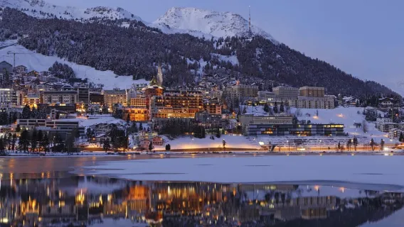 Da Milano: tour di un giorno a St. Moritz in treno