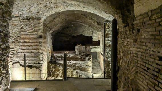 Rome: Tham quan có hướng dẫn viên tại Ga tàu điện ngầm Navona và Sân vận động Domitian