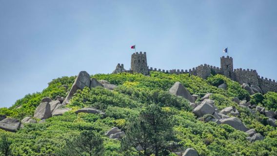 Lisbon: Queluz, Pena, Regaleira, Sintra, Cascais, and Roca!