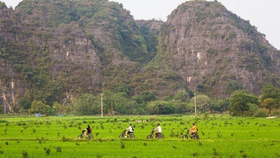 Ninh Binh E-Bike Tour - Tam Coc Secret Landscapes