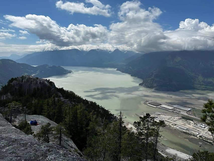 Squamish: escursione guidata con il capo Stawamus