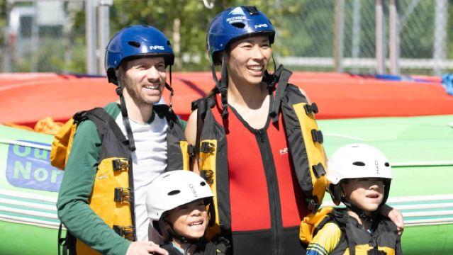 Family Rafting - Voss