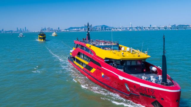 珠海標誌景點+乘坐豪華遊船觀港珠澳大橋一日遊|包車遊上門接送