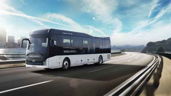 eoul-Busan/Jeonju High-Speed Bus 
