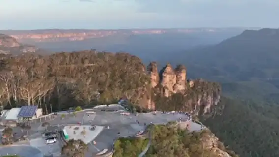 Sydney Blue Mountains Day Tour | Mercedes-Benz small group/No Tipping/3 Types of Cable Cars/Lincoln's Rock