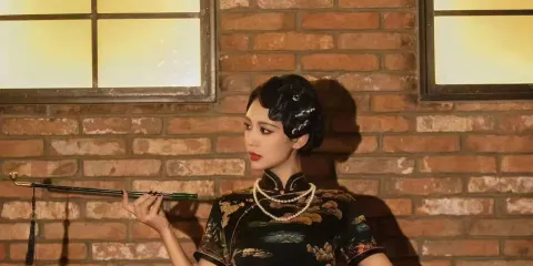 上海外灘/豫園/風情街-中國風旗袍服飾體驗(特色服裝任選+可選精緻妝造/高端定制旅拍寫真拍攝)