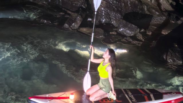 <酷遊貴州-銀光洞-幻境奇緣>地下銀河灑落的秘境