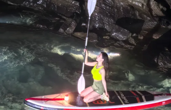 <酷遊貴州-銀光洞-幻境奇緣>地下銀河灑落的秘境