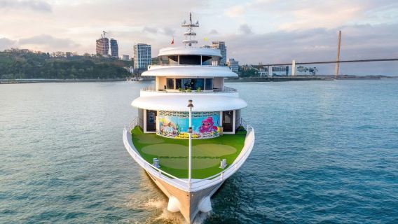 Sea OCTOPUS 5-Sterne-Kreuzfahrttour SEA OCTOPUS TÄGLICHE KREUZFAHRT (Tagestour durch die Halong-Bucht)