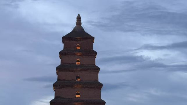 大慈恩寺+大雁塔+西安博物院+小雁塔遺址公園+回民街*純玩