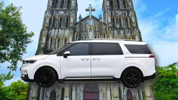 北ベトナムの必見スポット | ハノイからサパへのプライベート送迎:快適な専用車で山間の街まで直行