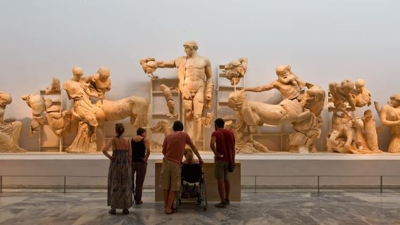 Katakolo: tour di Olimpia e Museo archeologico