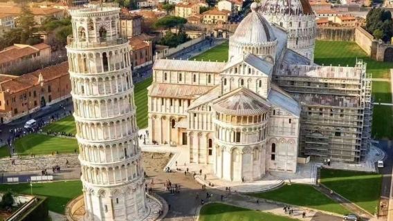Partenza da Firenze: Tour di un giorno a Cinque Terre e Pisa (piccolo gruppo di 8 persone in inglese, punto di ritrovo)