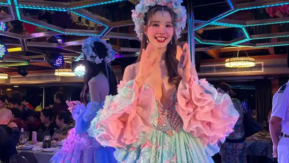 芭達雅全明星號All Star豪華遊輪人妖秀+豪華海鮮自助餐