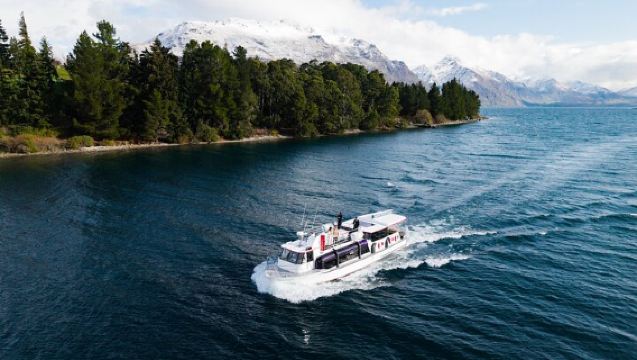 Queenstown: Lake Wakatipu Scenic Cruise (90 Minutes)
