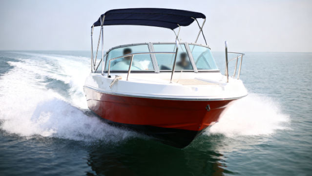 【廈門遊艇租賃包船出海】廈門五緣灣36尺豪華快艇包船出海~觀光美景海釣娛樂用船