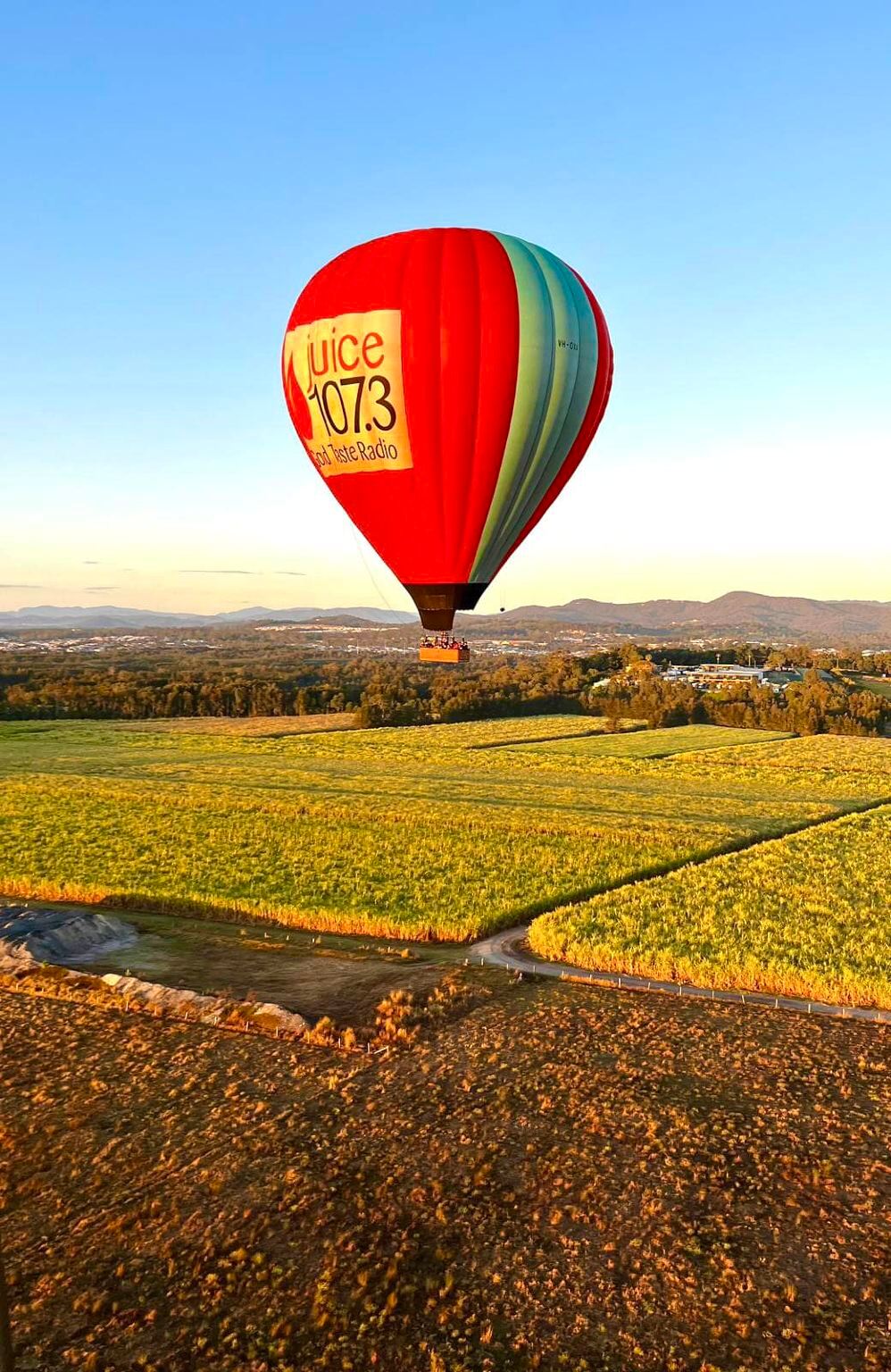 Hot Air Balloon Gold Coast Sunrise Chase Half-Day Tour [Optional GB/Hot Air]|Optional self-drive/transfer