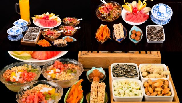 【成都】蜀韻園・無形文化遺産パフォーマンス（お茶の試飲+三国志の名場面+特技の変面ショー+四川オペラの名作）