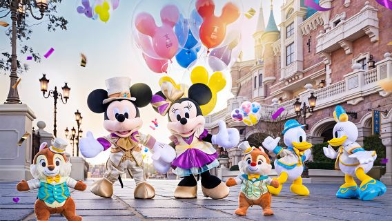 上海迪士尼度假區一日遊【早享卡（提前一小時入園）＋八大熱門項目＋3 場熱門演出＋導覽服務】（不含入園門票）