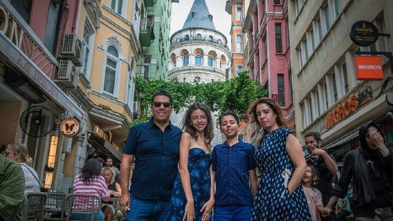 Istanbul Photoshoot Private Tour